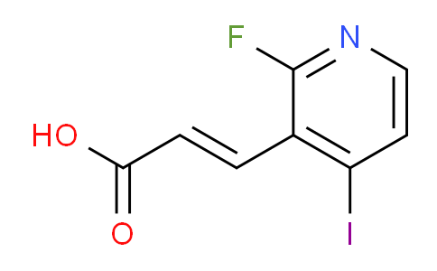 AM106649 | 1807312-27-1 | 2-Fluoro-4-iodopyridine-3-acrylic acid