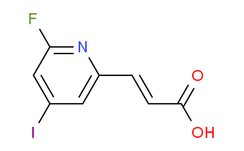 AM106651 | 1807391-46-3 | 2-Fluoro-4-iodopyridine-6-acrylic acid