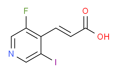 AM106652 | 1807411-09-1 | 3-Fluoro-5-iodopyridine-4-acrylic acid
