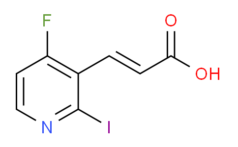 AM106653 | 1807416-49-4 | 4-Fluoro-2-iodopyridine-3-acrylic acid