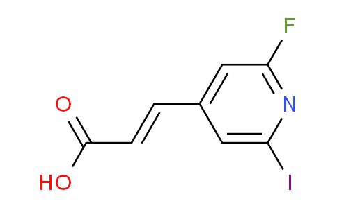 AM106656 | 1807318-28-0 | 2-Fluoro-6-iodopyridine-4-acrylic acid