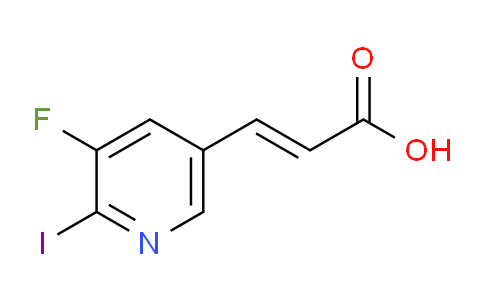 AM106658 | 1807312-34-0 | 3-Fluoro-2-iodopyridine-5-acrylic acid
