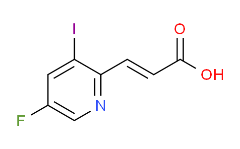 AM106659 | 1807411-16-0 | 5-Fluoro-3-iodopyridine-2-acrylic acid