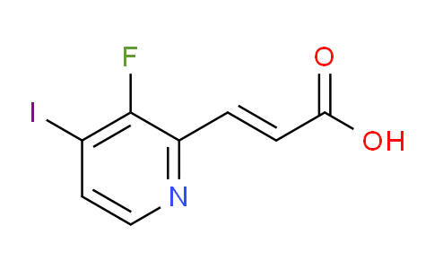 AM106660 | 1807419-17-5 | 3-Fluoro-4-iodopyridine-2-acrylic acid