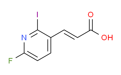 AM106661 | 1807425-50-8 | 6-Fluoro-2-iodopyridine-3-acrylic acid