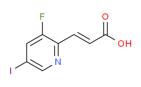 AM106662 | 1807391-54-3 | 3-Fluoro-5-iodopyridine-2-acrylic acid