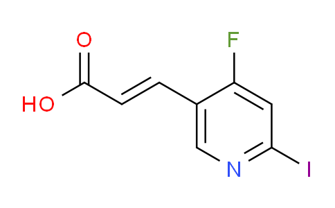 AM106664 | 1807391-69-0 | 4-Fluoro-2-iodopyridine-5-acrylic acid
