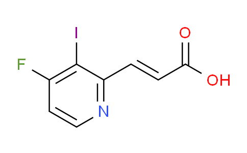 AM106666 | 1807312-36-2 | 4-Fluoro-3-iodopyridine-2-acrylic acid