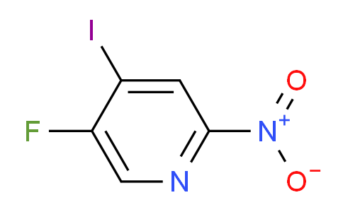 AM106667 | 1803878-41-2 | 5-Fluoro-4-iodo-2-nitropyridine