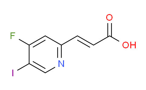 AM106668 | 1807411-71-7 | 4-Fluoro-5-iodopyridine-2-acrylic acid