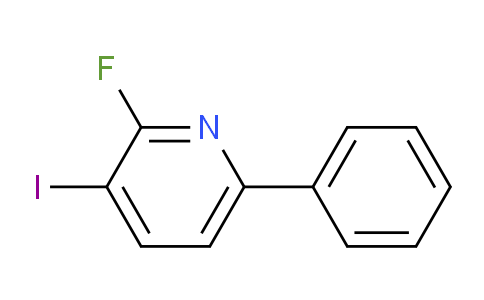 AM106670 | 1804383-66-1 | 2-Fluoro-3-iodo-6-phenylpyridine