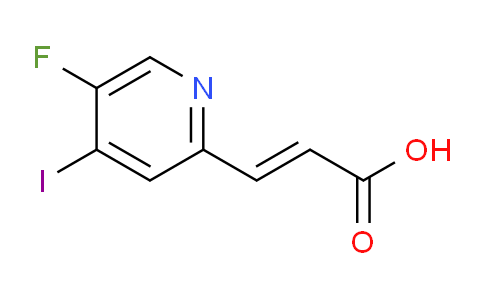 AM106671 | 1807316-83-1 | 5-Fluoro-4-iodopyridine-2-acrylic acid