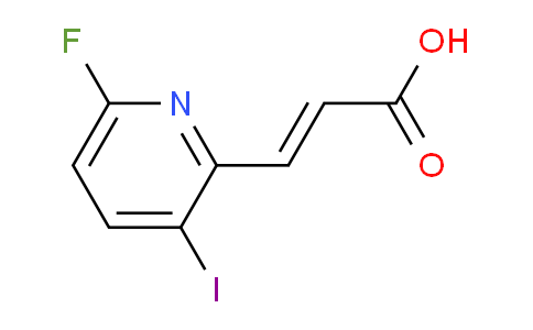AM106672 | 1807419-28-8 | 6-Fluoro-3-iodopyridine-2-acrylic acid