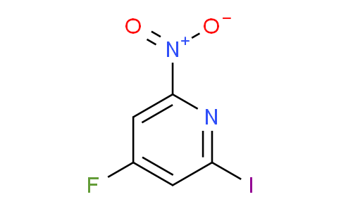 AM106673 | 1806418-68-7 | 4-Fluoro-2-iodo-6-nitropyridine