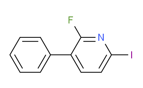 AM106675 | 1803826-13-2 | 2-Fluoro-6-iodo-3-phenylpyridine