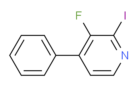 AM106676 | 1806417-77-5 | 3-Fluoro-2-iodo-4-phenylpyridine