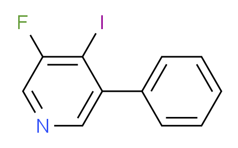 3-Fluoro-4-iodo-5-phenylpyridine