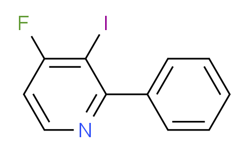 4-Fluoro-3-iodo-2-phenylpyridine