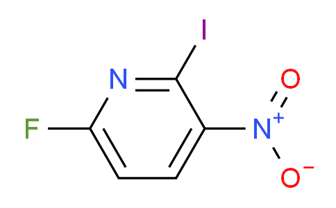 6-Fluoro-2-iodo-3-nitropyridine