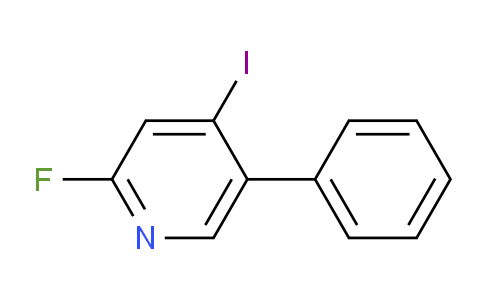 2-Fluoro-4-iodo-5-phenylpyridine