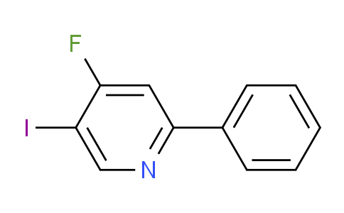 4-Fluoro-5-iodo-2-phenylpyridine