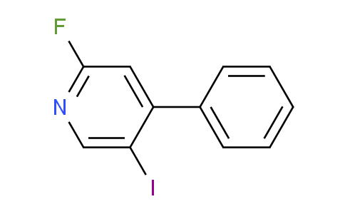 AM106687 | 1803766-18-8 | 2-Fluoro-5-iodo-4-phenylpyridine