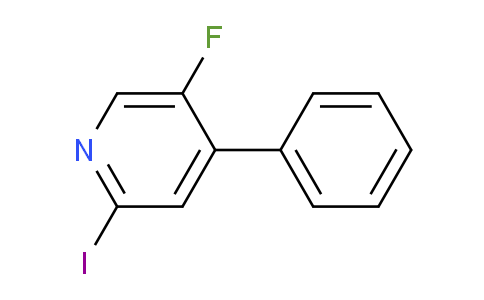 AM106688 | 1803811-39-3 | 5-Fluoro-2-iodo-4-phenylpyridine
