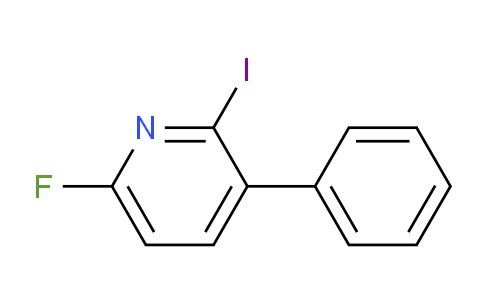 AM106689 | 1806391-00-3 | 6-Fluoro-2-iodo-3-phenylpyridine
