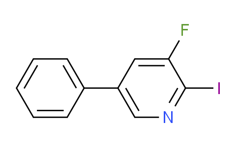AM106690 | 1803852-05-2 | 3-Fluoro-2-iodo-5-phenylpyridine