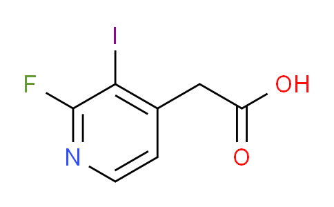 AM106691 | 1806418-96-1 | 2-Fluoro-3-iodopyridine-4-acetic acid
