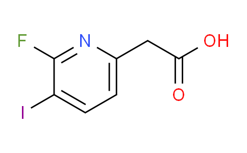 AM106693 | 1806570-57-9 | 2-Fluoro-3-iodopyridine-6-acetic acid