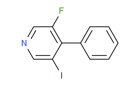 AM106694 | 1803878-78-5 | 3-Fluoro-5-iodo-4-phenylpyridine