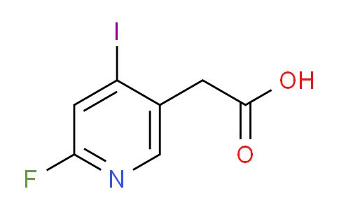 AM106695 | 1806336-30-0 | 2-Fluoro-4-iodopyridine-5-acetic acid