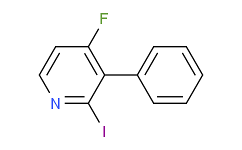 AM106696 | 1806570-55-7 | 4-Fluoro-2-iodo-3-phenylpyridine
