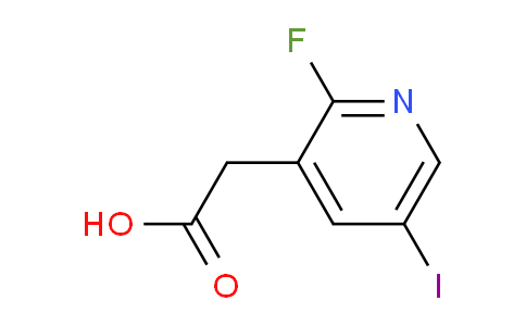 AM106697 | 1803852-15-4 | 2-Fluoro-5-iodopyridine-3-acetic acid