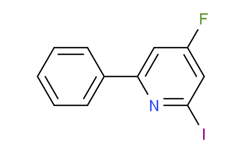 AM106698 | 1803739-77-6 | 4-Fluoro-2-iodo-6-phenylpyridine