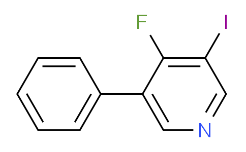 AM106699 | 1803852-12-1 | 4-Fluoro-3-iodo-5-phenylpyridine