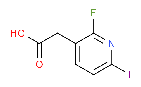 AM106700 | 1804383-96-7 | 2-Fluoro-6-iodopyridine-3-acetic acid