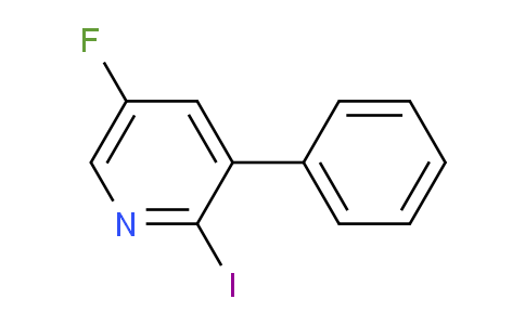 AM106701 | 1804383-80-9 | 5-Fluoro-2-iodo-3-phenylpyridine