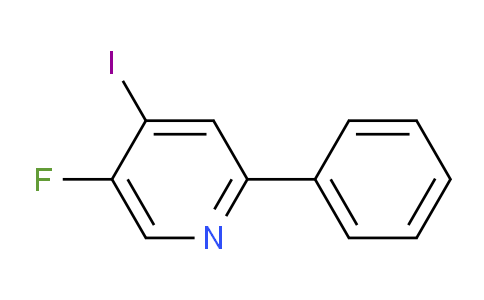 5-Fluoro-4-iodo-2-phenylpyridine