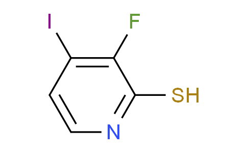 3-Fluoro-4-iodo-2-mercaptopyridine