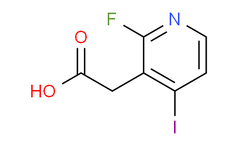 2-Fluoro-4-iodopyridine-3-acetic acid