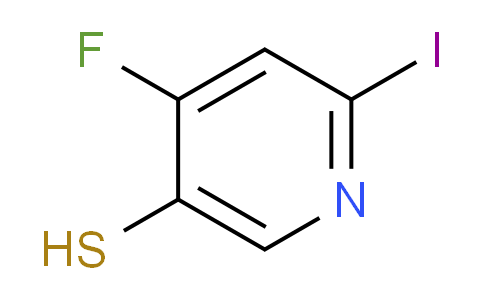 4-Fluoro-2-iodo-5-mercaptopyridine