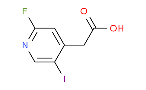 AM106710 | 1804383-89-8 | 2-Fluoro-5-iodopyridine-4-acetic acid