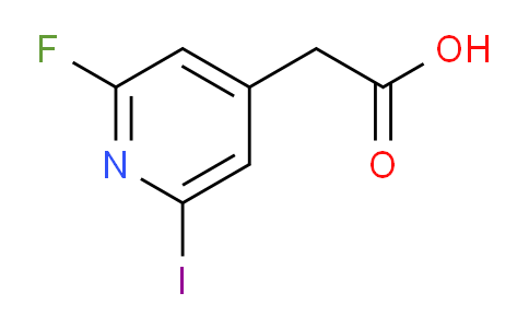 AM106711 | 1806293-48-0 | 2-Fluoro-6-iodopyridine-4-acetic acid