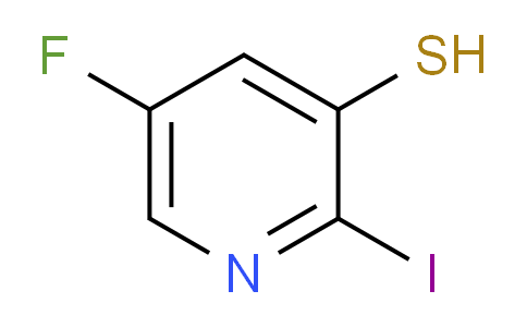 AM106715 | 1806345-84-5 | 5-Fluoro-2-iodo-3-mercaptopyridine
