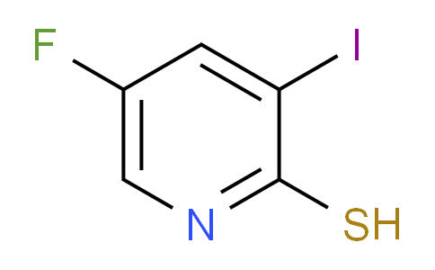 AM106716 | 1806299-35-3 | 5-Fluoro-3-iodo-2-mercaptopyridine