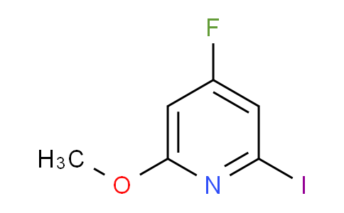 AM106717 | 1803877-88-4 | 4-Fluoro-2-iodo-6-methoxypyridine