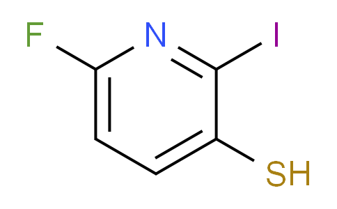 AM106718 | 1806345-82-3 | 6-Fluoro-2-iodo-3-mercaptopyridine