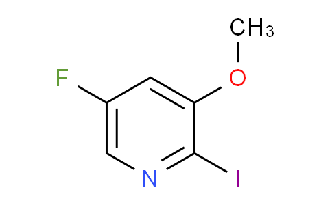 AM106721 | 1803765-59-4 | 5-Fluoro-2-iodo-3-methoxypyridine